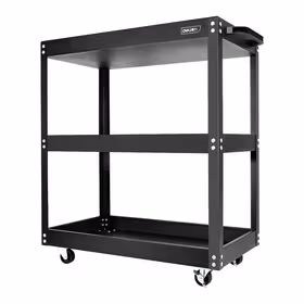 得力 三层工具车 610*260*585mm；DL433013（新旧交替，随机发货）