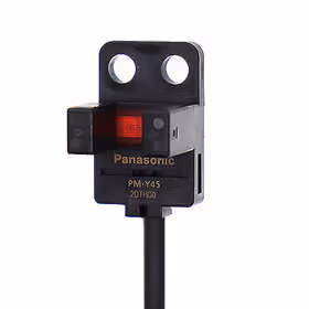 松下(Panasonic) 放大器内置U型微型光电传感器；PM-Y45