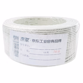 惠象 RV单芯软电线；300/500V；1X0.75 白色；100米/卷