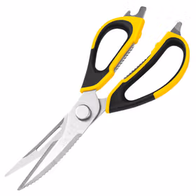 得力 多功能剪刀   9寸；DL358019