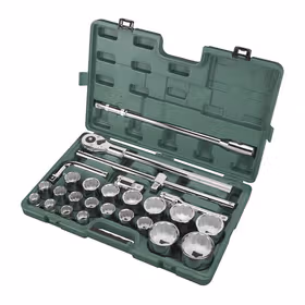 世达 26件19MM&amp;25MM系列重型套筒组套；09016