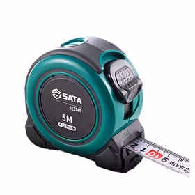 世达 凯锋系列橡塑型钢卷尺 5Mx19MM 91334A 可替代型号91334