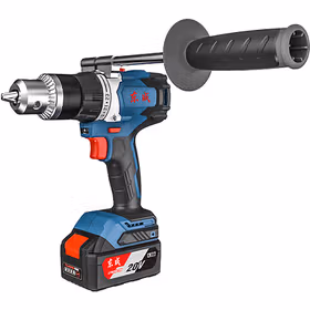 东成 20V充电式无刷电钻（两电一充 4.0Ahx2）；DCJZ02-16E