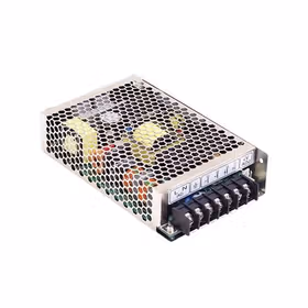 明纬 150W单组输出有PFC功能开关电源,24台/箱；HRPG-150-24