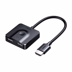 绿联 双向切换器带HDMI线 70607