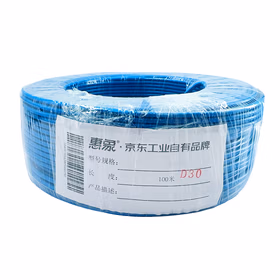 惠象 BV单芯硬电线；450/750V；1X6 蓝色；100米/卷