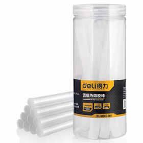 得力 热熔胶棒   11x140mmx21支；DL390021A