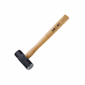 长城精工 木柄八角锤14磅；254024