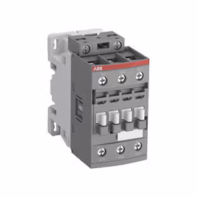 ABB  交/直流通用线圈接触器；AF30-30-00-11*24-60V AC/20-60V DC
