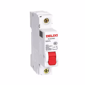 德力西电气 微型断路器；DZ47s C型 1P 16A