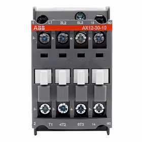 ABB 通用型接触器,40个/箱；AX12-30-10-80*220-230V50Hz/230-240V60Hz
