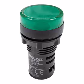 德力西电气 指示灯；LAY5s-ZS AC 220V 绿