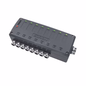 胜蓝SiRON 便捷式接线盒8位；H421-8