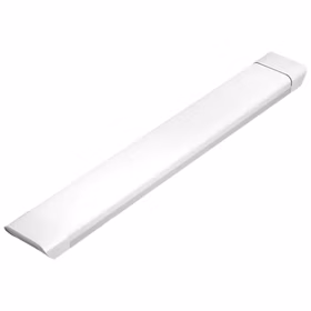 鲸与光 三防led灯管 一体化长条灯 展示柜日光灯 办公室物业车库工程超亮节能 平面款-1.2米-白光80W