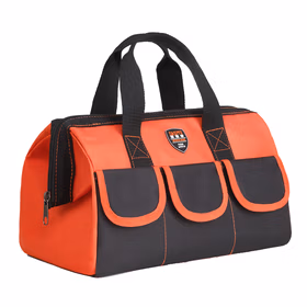 法斯特（FASITE）电工工具包结实耐用斜跨帆布加厚多功能木工专用电工包16寸耐用款