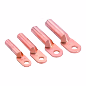 德力西电气 堵油型铜接线端子；DT-120铜接头 酸洗