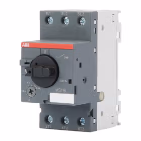 ABB 电动机保护用断路器；MS116-12.0