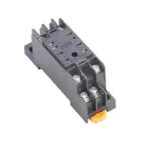 德力西电气 小型电磁继电器；CDZ9-52P 座带卡簧