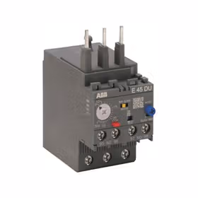ABB 电子式过载继电器；E45DU-45A