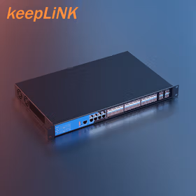 keepLINK KP-9000-28XGCM-X4S16C8-ACR   4万兆光16千兆光+8combo 万兆管理型交换机