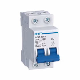 正泰 小型断路器；DZ47-60MC 2P 6A