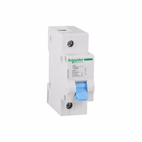 施耐德电气 LS8 高额定电流断路器 1P 6KA C 80A