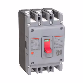 德力西电气 塑壳断路器；CDM3-100S/3300 100A