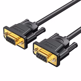 绿联UGREEN DB9串口线DB母对母串口线 20149 1.5m