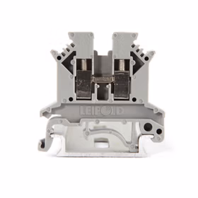 雷普 接线端子2.5mm2 灰色；JUK2.5N