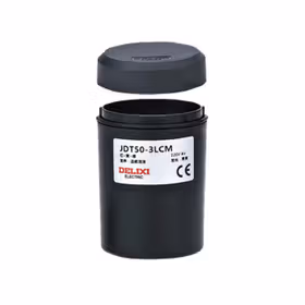 德力西电气 组合式塔灯 ；JDT50 1-3节功能座+盖 D 24/220V 独立鸣
