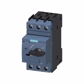 西门子 电动机保护断路器0.8A,额定电流0.8A,N脱扣器10A,用于起动器组合,螺纹连接,；3RV63110HC10