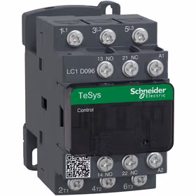 施耐德电气 国产TeSys D系列三极交流接触器,9A,220V,50/60Hz,环形端子；LC1D096M7C