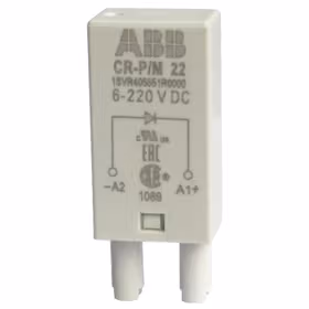 ABB 继电器附件，插拔式保护模块；CR-P/M 22