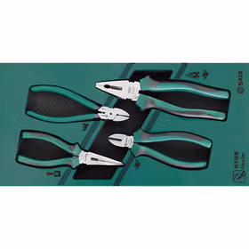 世达 4件钳子组套；09912A 可替代09912