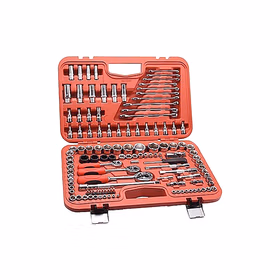 捷科(jetech) 123件-公英制综合套筒组套；SK-123SP