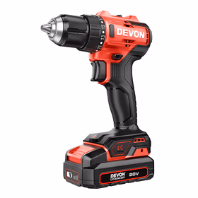 大有20V无刷锂电钻手电钻充电钻螺丝刀手枪钻5210单机头