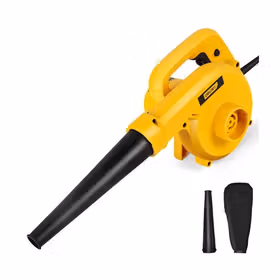 得力 家装级 交流鼓风机6档调速 600W；DL661600