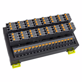 胜蓝SiRON 16位输入/输出弹片式端子台；T884-2TF