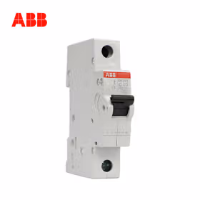 ABB SH200系列微型断路器；SH201-C20