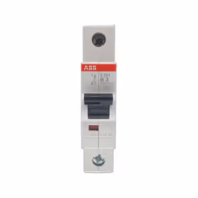 ABB 微型断路器；S201-B3