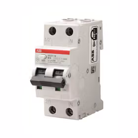 ABB 新一代DS201系列漏电断路器；DS201M C6 A30 110V