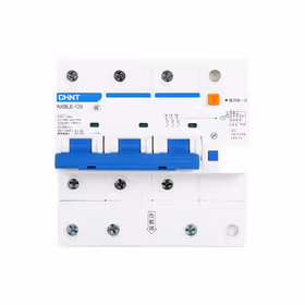 正泰 NXBLE-125 剩余电流动作断路器；NXBLE-125 3P C100 30mA
