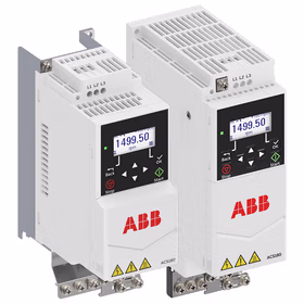 ABB 经济型变频器 标配控制盘；ACS180-04N-03A3-4