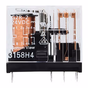 欧姆龙 功率继电器；G2R-2 DC24 BY OMI