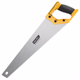 得力 手板锯   450mm65Mn；DL6845