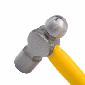 得力 纤维柄圆头锤   1.5lb；DL443015