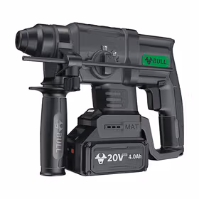 公牛 20V 22mm锂电无刷电锤；GDC20-22(4.0S)