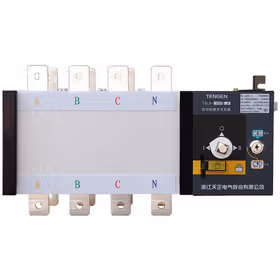 天正 自动转换开关 400A 4P PC级；TGLD-400/4 400A PC级