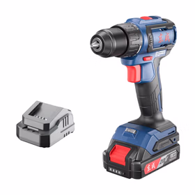 东成 20v充电式无刷起子电钻（一电一充 2.0Ah）；DCJZ2040ADM