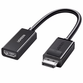 绿联UGREEN DP转HDMI转换器 70694